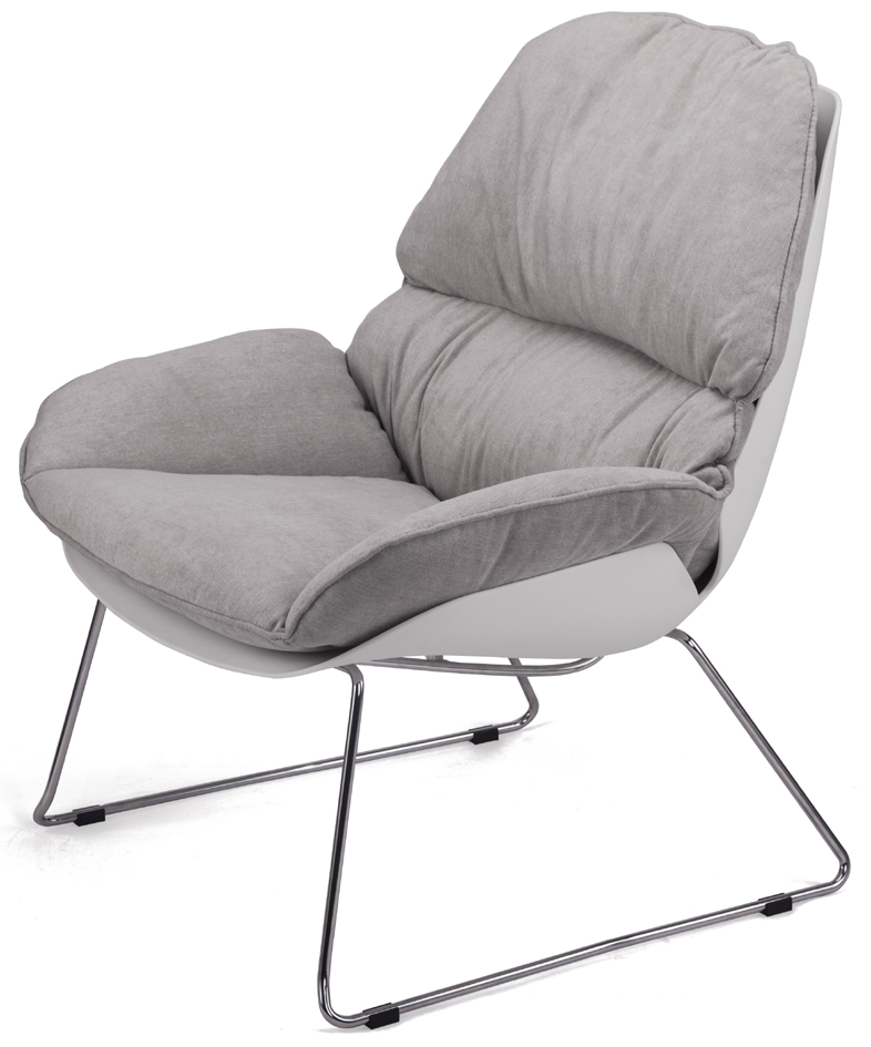 Fauteuil visiteur LAZY