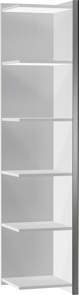 Accessoire : rayonnage annexe, 5 hauteurs de classeur, (L)390 mm