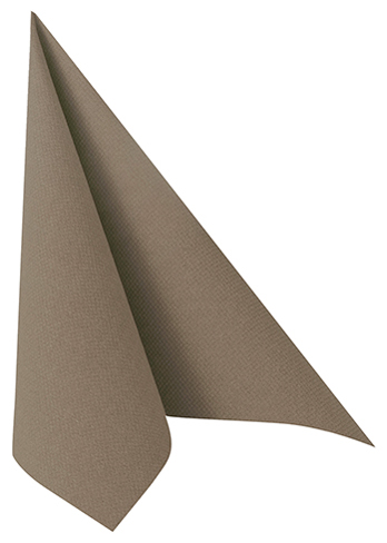 PAPSTAR Serviette 'ROYAL Collection', gris