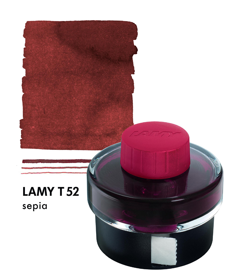 LAMY Encreur T52, 50 ml, sépia