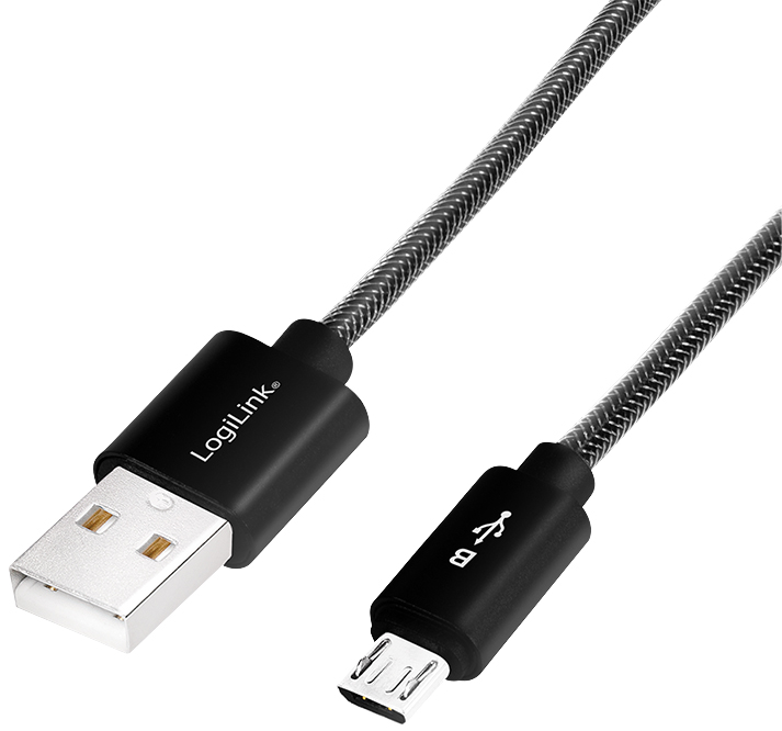 Câbles: USB-A - Micro USB