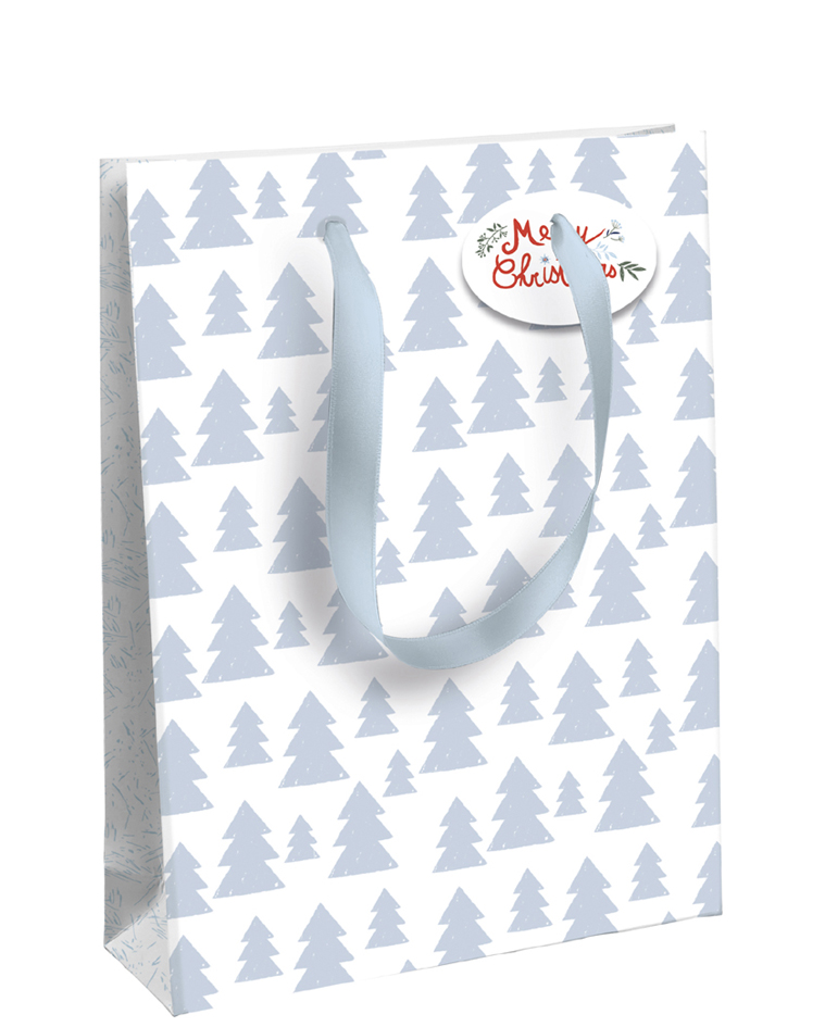 Clairefontaine Sac cadeau de Noël 'Empreintes', moyen