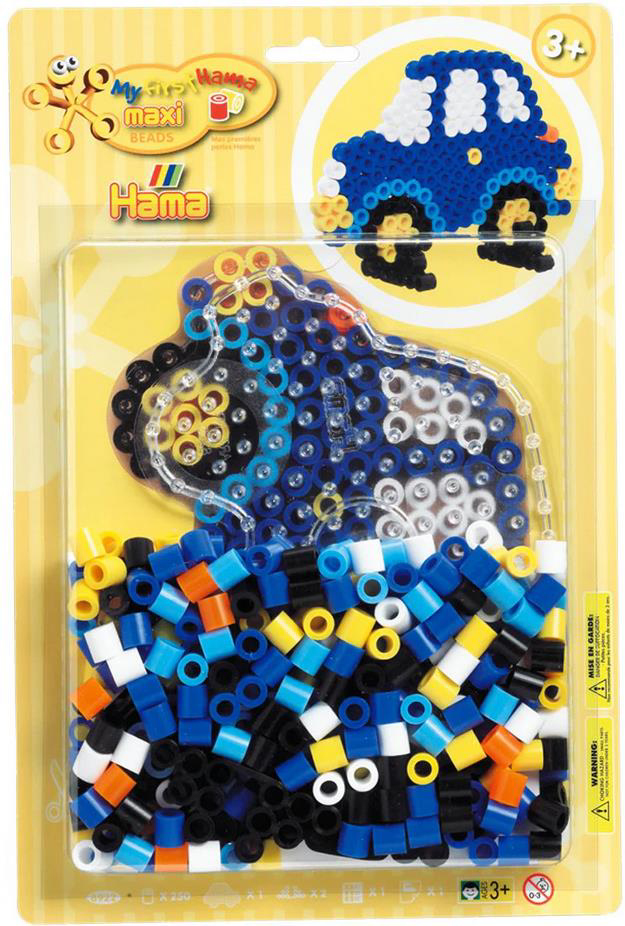 Perles à repasser maxi
