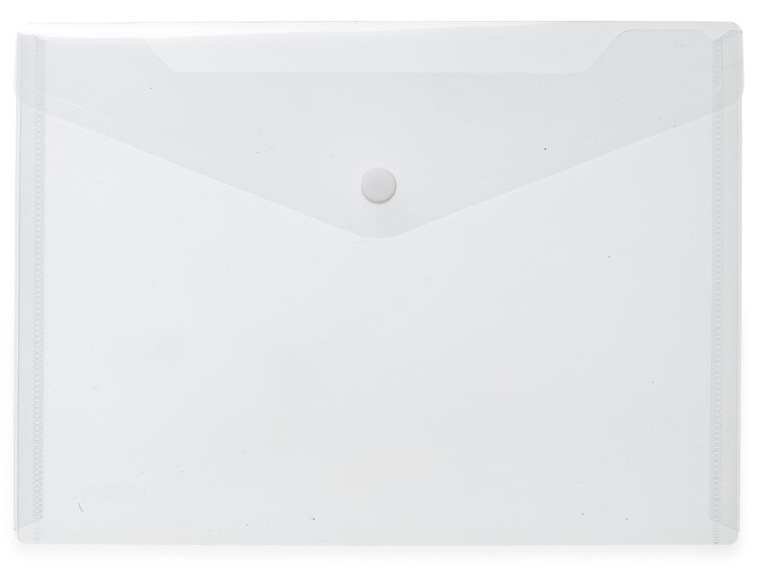HERMA Pochette à documents, PP, A5, blanc