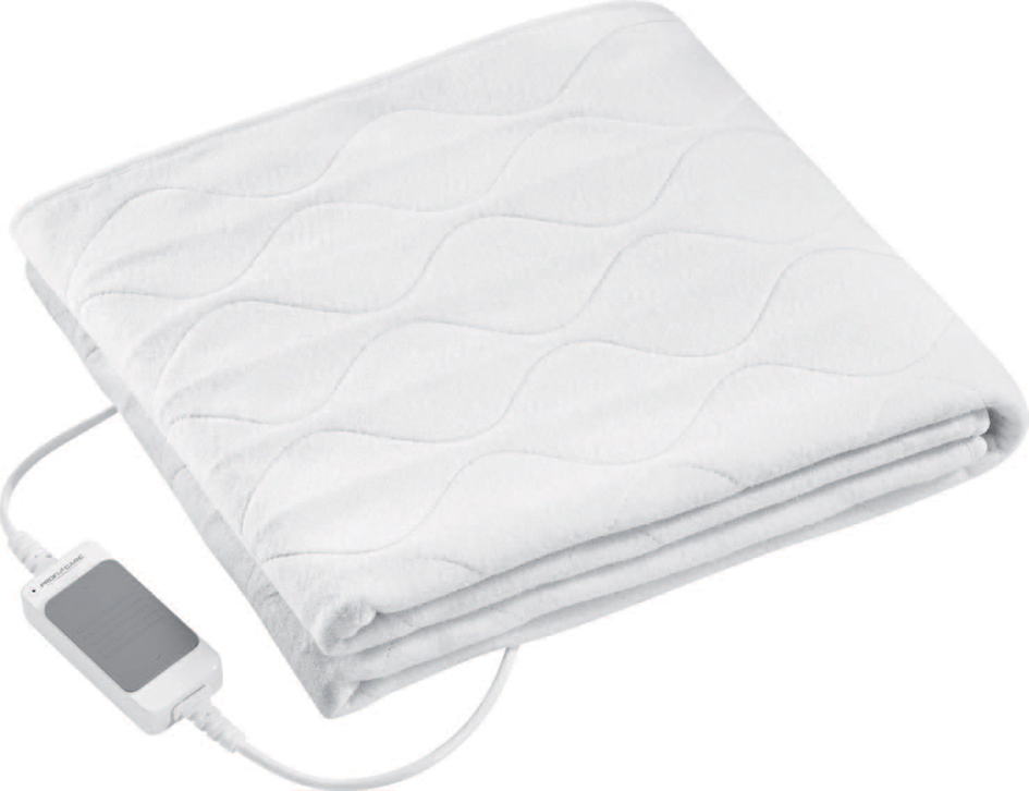 PROFI CARE Surmatelas chauffant WUB 3060, 700 x 1.500 mm