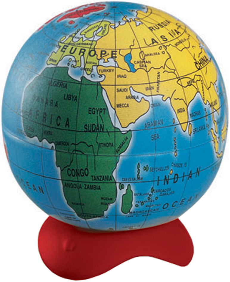 Taille-crayon Globe