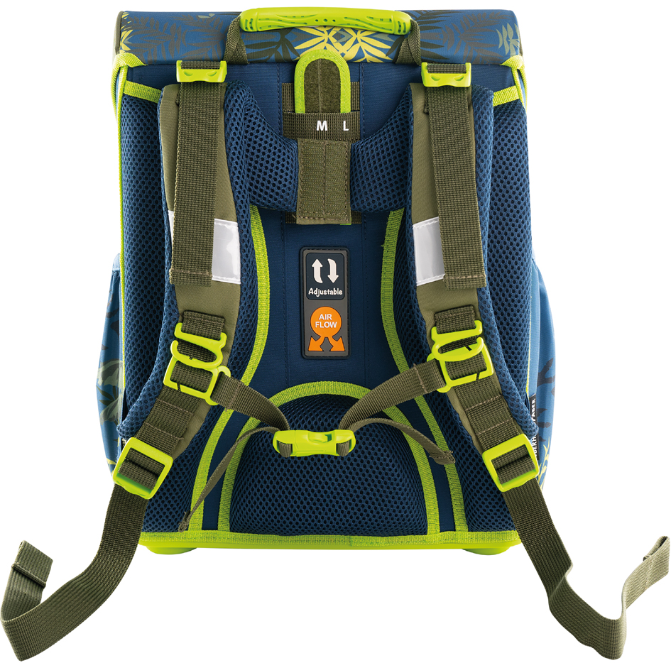 Cartable EFAlino Dinosaure, vue arrière