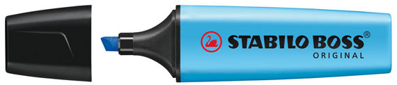 STABILO Surligneur 'BOSS ORIGINAL', bleu