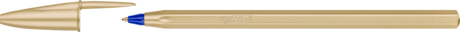 Stylo à bille Cristal Glacé, or