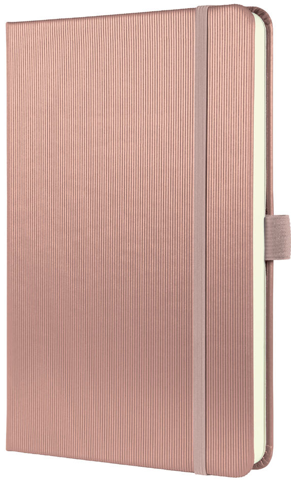 Visuel de référence : carnet de notes Conceptum, rose métallisé