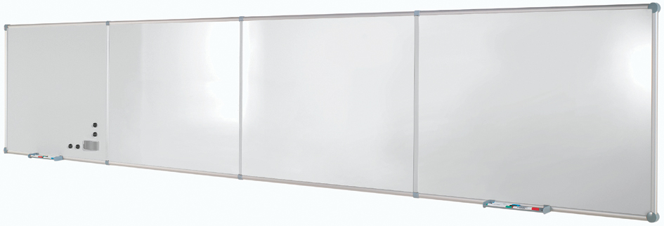 MAUL Tableau Blanc continu, 1 module de début et 1 de fin