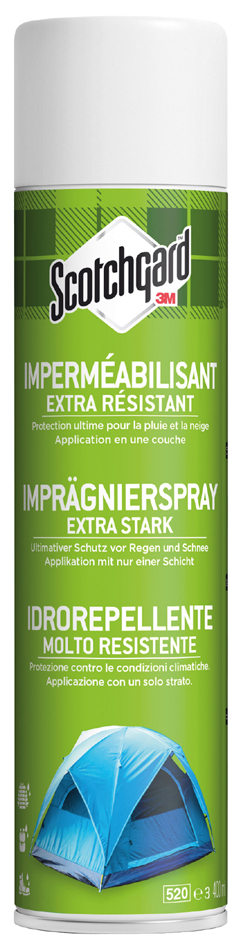Sprays imperméabilisants