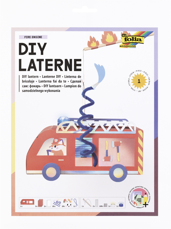Set de bricolage pour lanternes