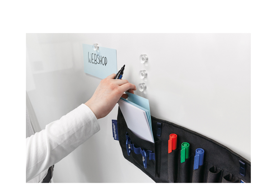 magnetoplan Sacoche de présentation 'Action Wallet', équipé
