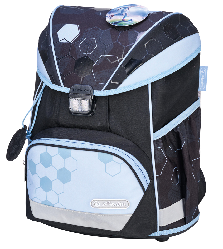 herlitz Cartable UltraLight XL Plus 'Cyber Soccer'
