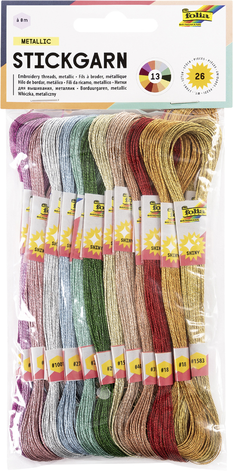 Fils à broder