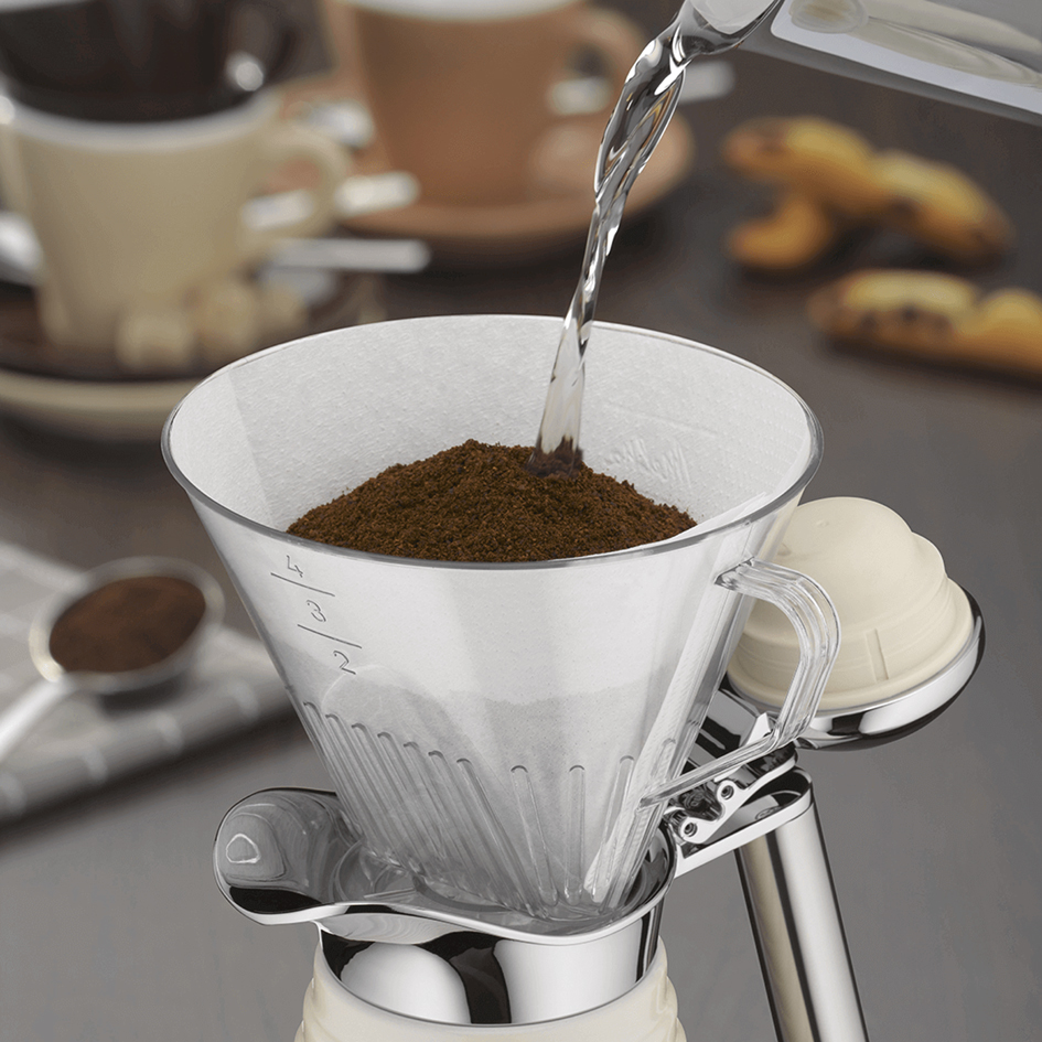 Filtres à café en porcelaine