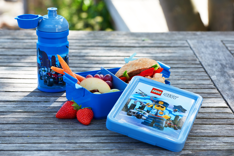 LEGO Boîte à goûter LUNCH BOX BEE, lilas