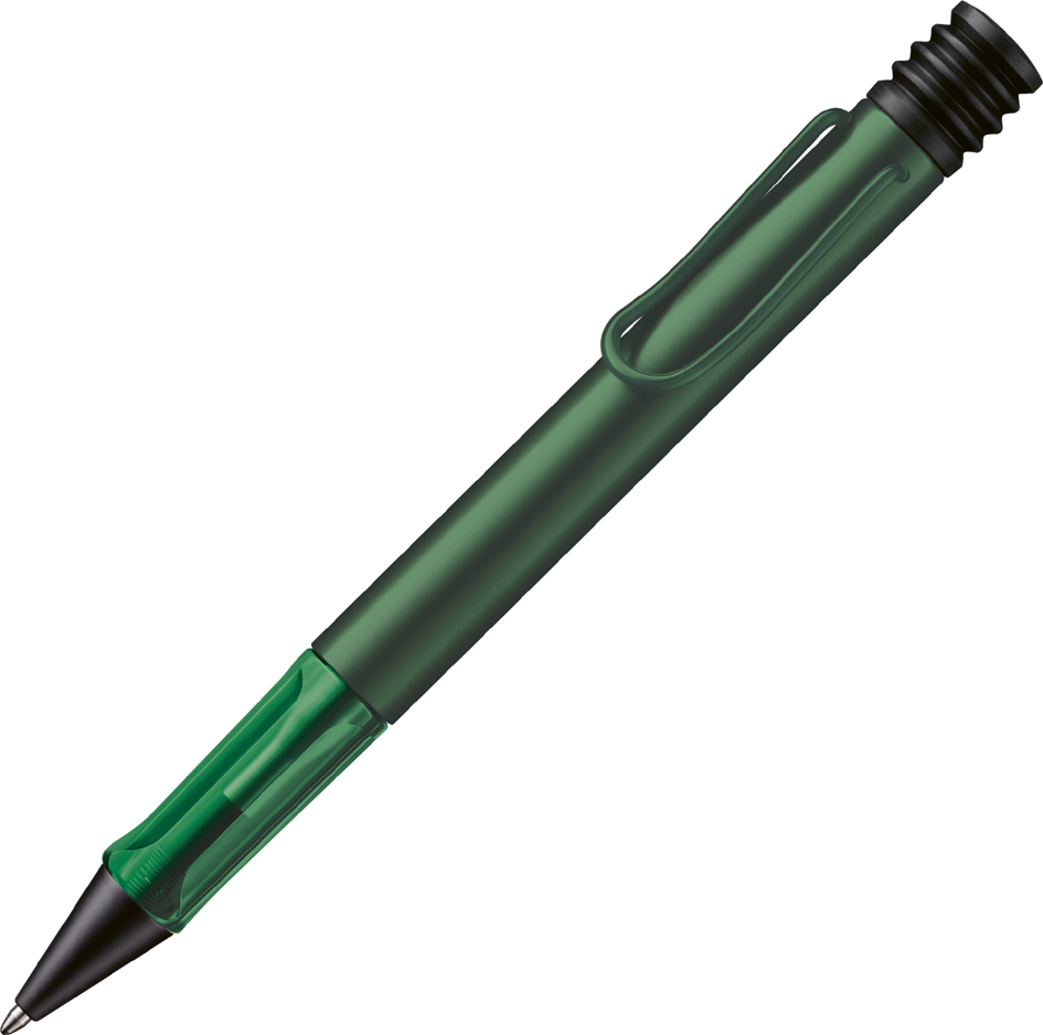 LAMY Stylo à bille rétractable AL-star pine