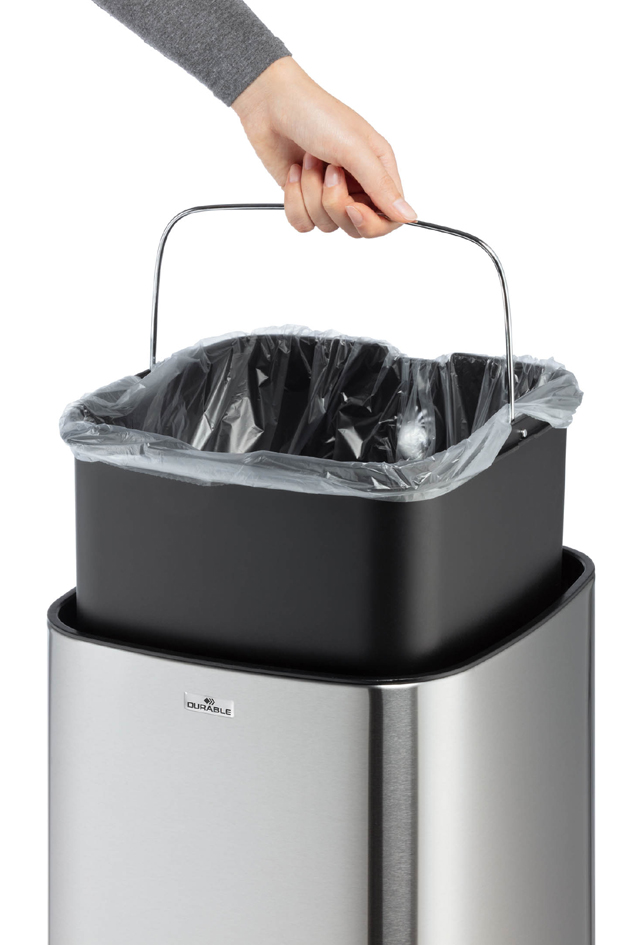 Poubelles avec capteur