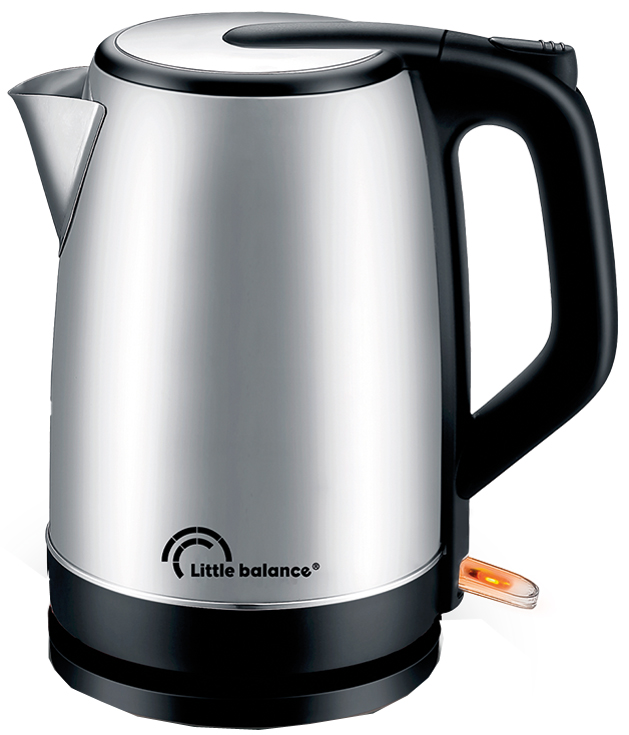 Little balance Bouilloire Inox Design, 1,7 L, inox
