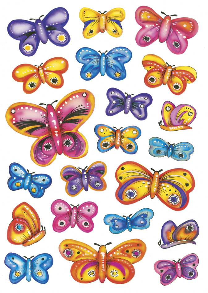 (1) Papillons décoratifs