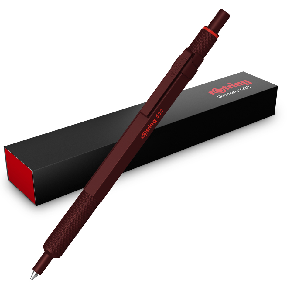 Stylo Ã  bille rÃ©tractable 600, Chocolate Truffle
