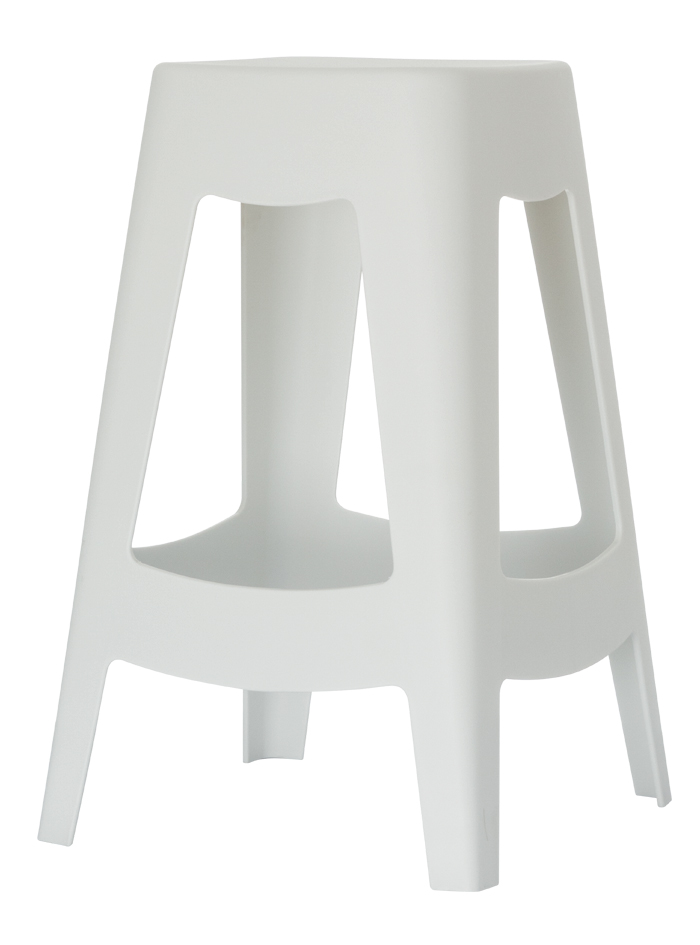 Visuel de référence : Tabouret BELLINI, blanc