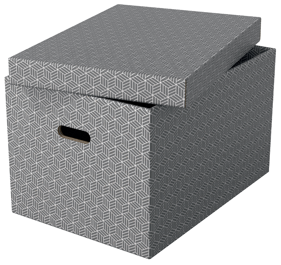 Boîtes de rangement, carton