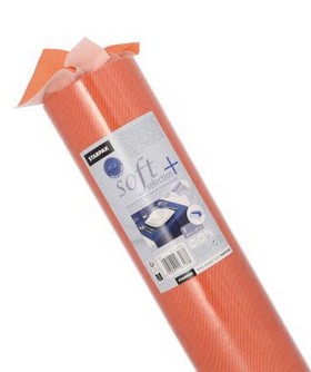STARPAK Chemin de table 'soft selection plus', nectarine
