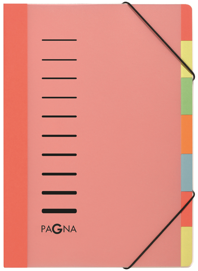 PAGNA Trieur DESKORGANIZER Lucy Colors, rouge