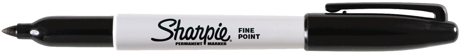 Sharpie Marqueur permanent FINE, noir