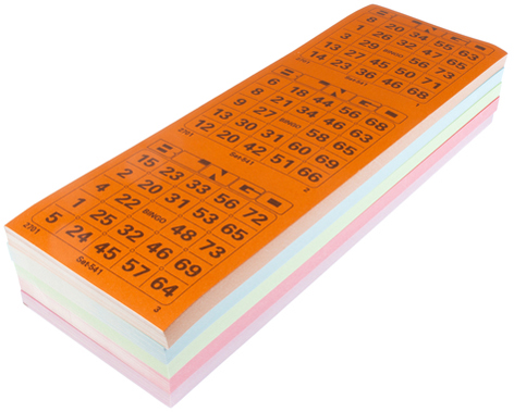 Cartes de Bingo