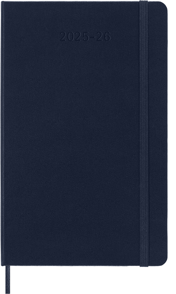 Calendrier semainier 2025/2026, bleu saphir