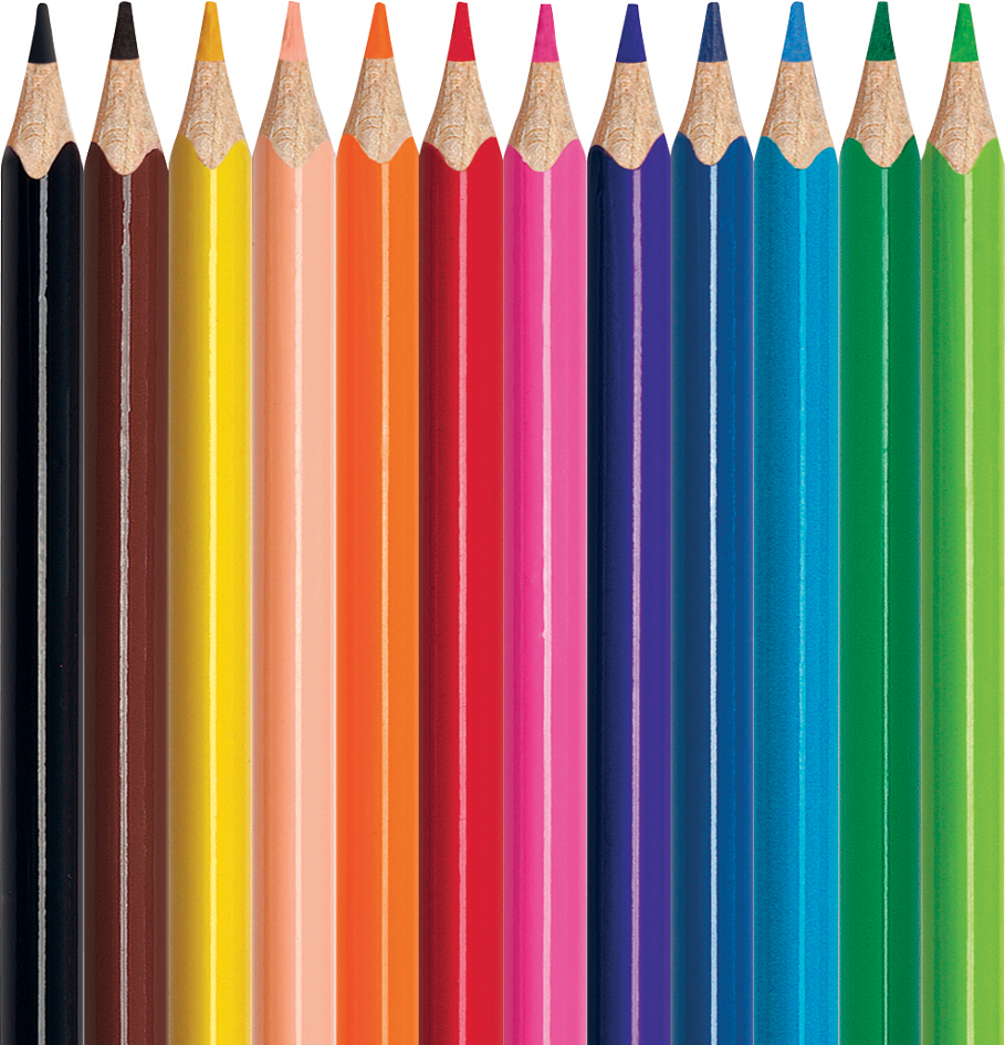 Sets de mini crayons de couleurs