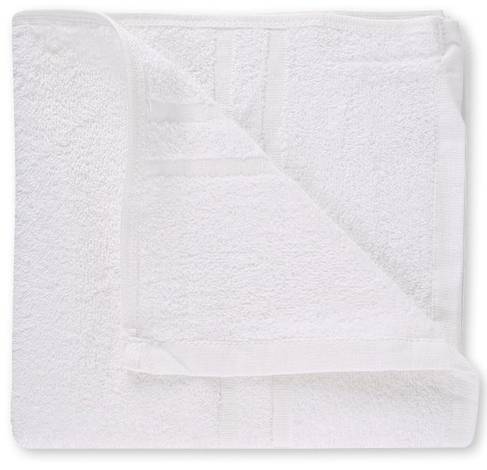 HYGOSTAR Serviette de toilette, 500 x 1.000 mm, blanc