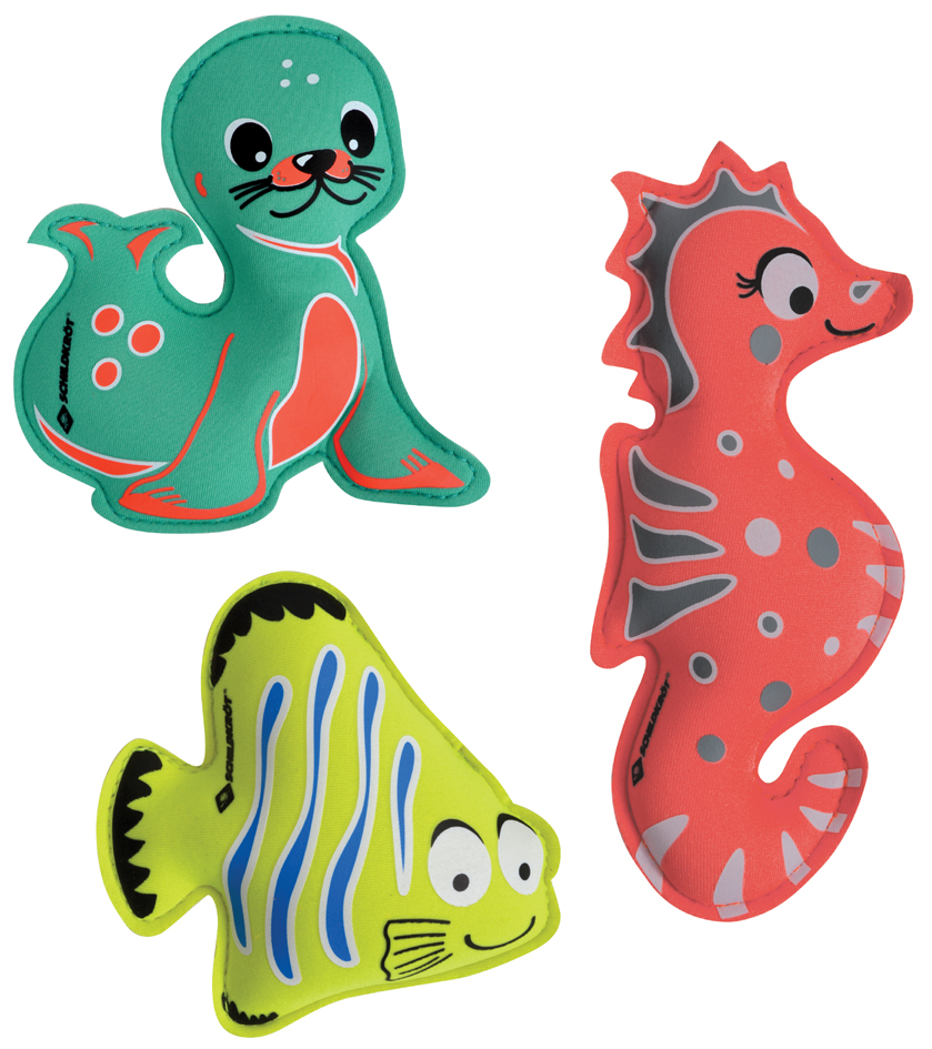 Jouets aquatiques en néoprène