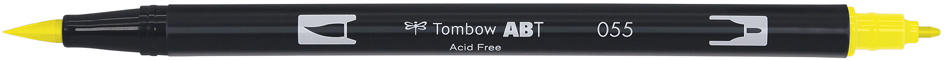 Tombow Feutre double pointe 'DUAL BRUSH PEN ABT', process