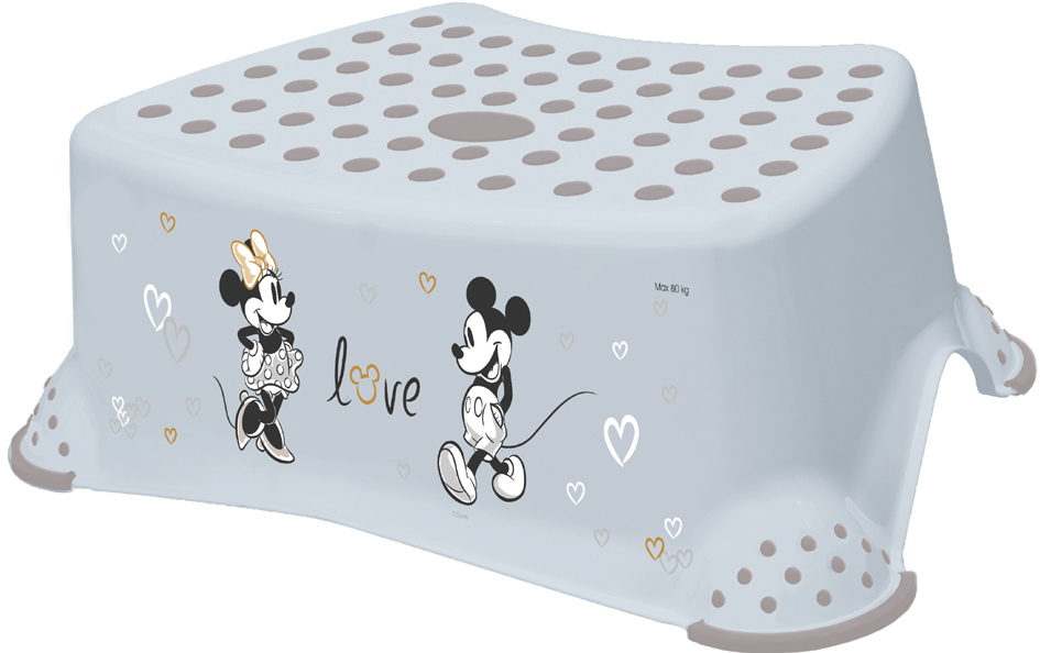 keeeper kids Marchepied 'tomek mickey', bleu pastel