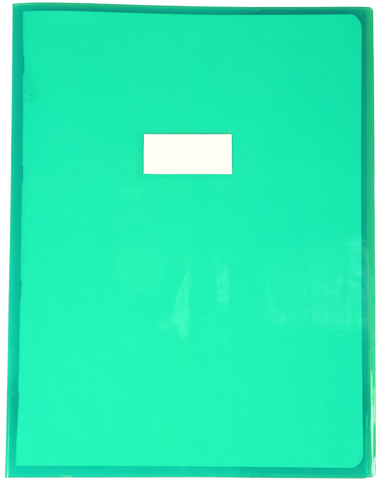 Calligraphe Protège-cahier, 240 x 320 mm, vert transparent