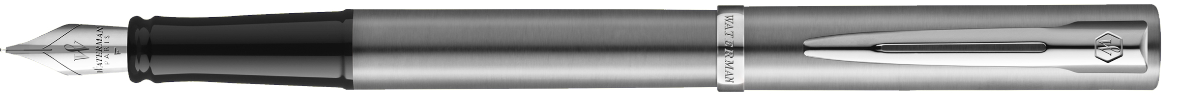Stylo plume Allure Impression, Acier C.T.