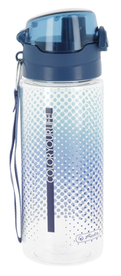 herlitz Gourde, 0,5 mm litre, bleu