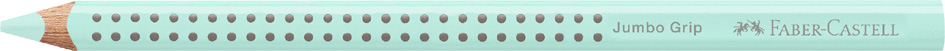 FABER-CASTELL Crayon de couleur Jumbo GRIP PASTEL, vert
