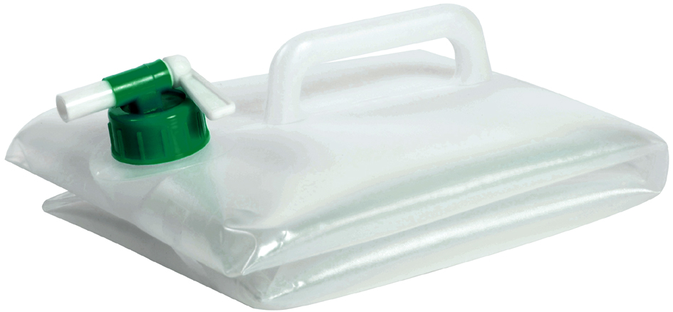 Bidons à eau, jerricans