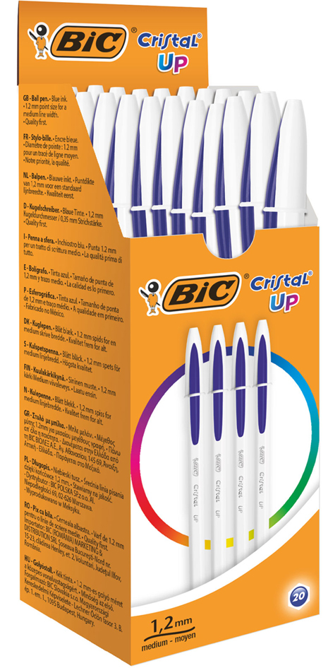 Stylos à bille, rechargeable