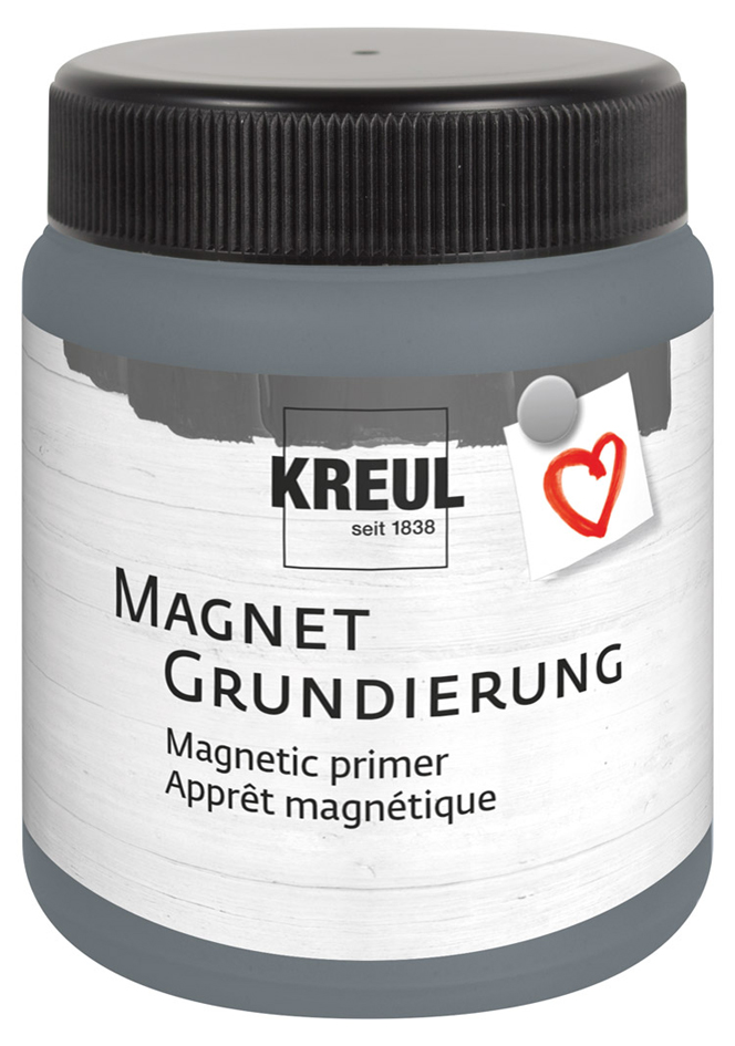 Peintures magnétiques
