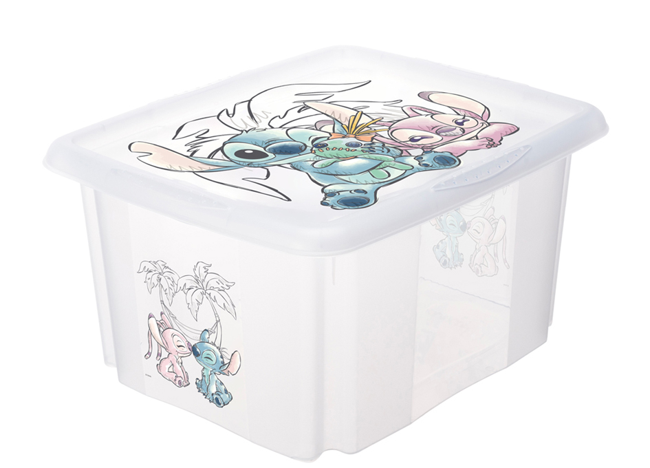 Boîte de rangement "karolina stitch", 24litres