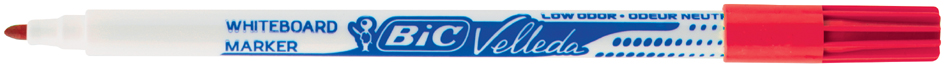 BIC Marqueur pour tableau blanc Velleda 1721, pointe ogive,