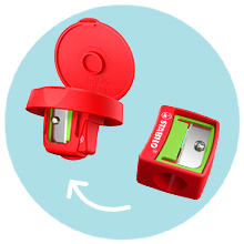 taille-crayon interchangeable