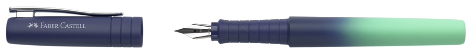 Stylo plume POLY PEN, buzzing blue